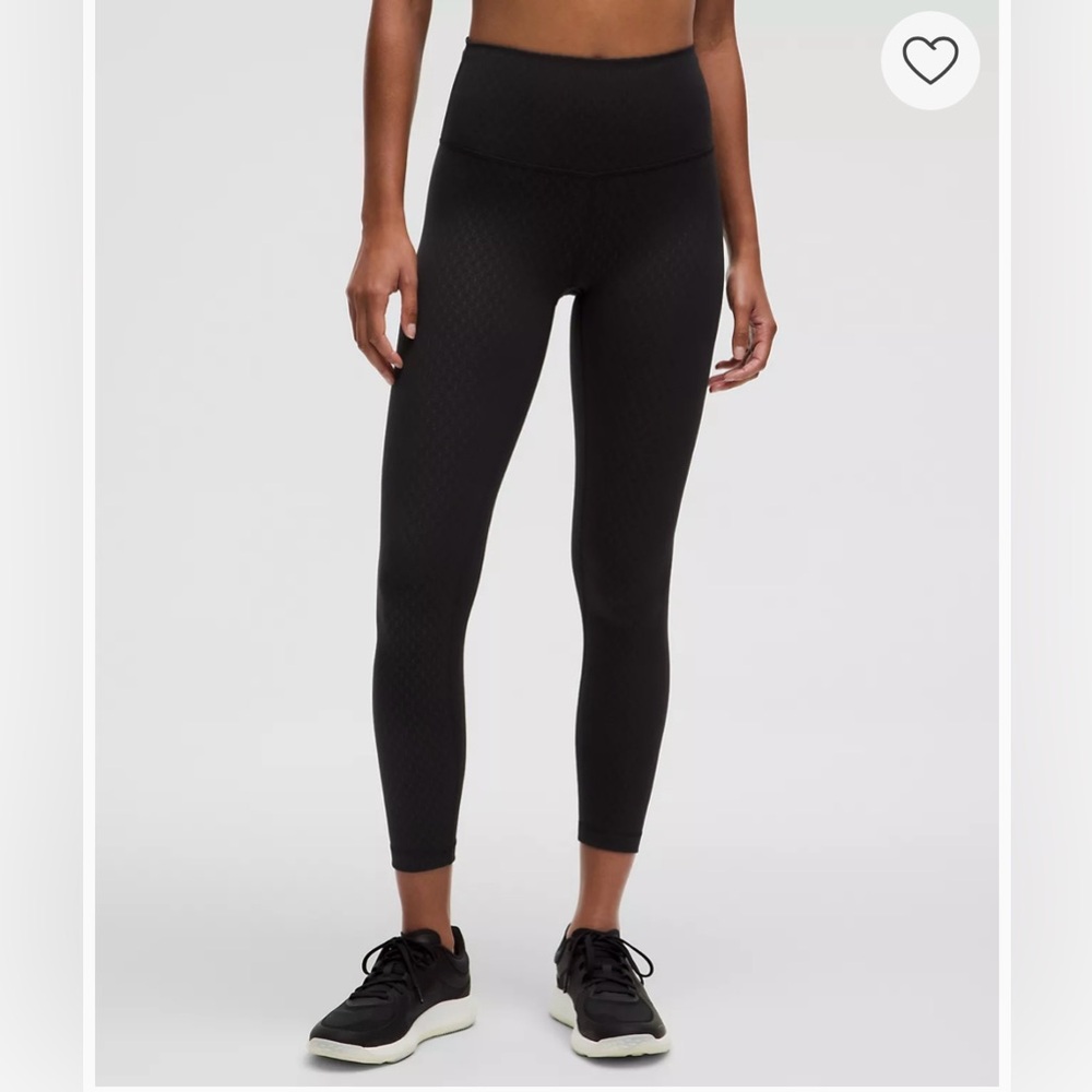 Lululemon Wunder Under tight - High Rise 25”